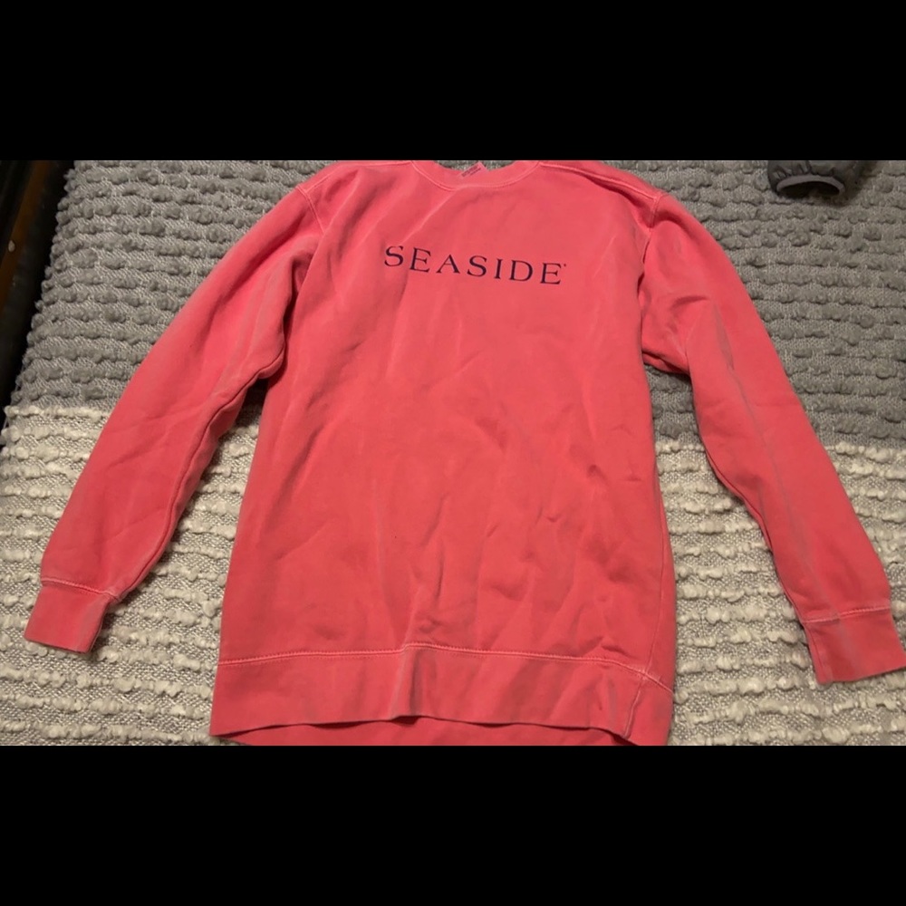Sold*Seaside Crewneck